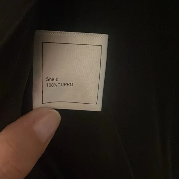 Chanel black blouse button up Size 38 - Picture 5 of 5